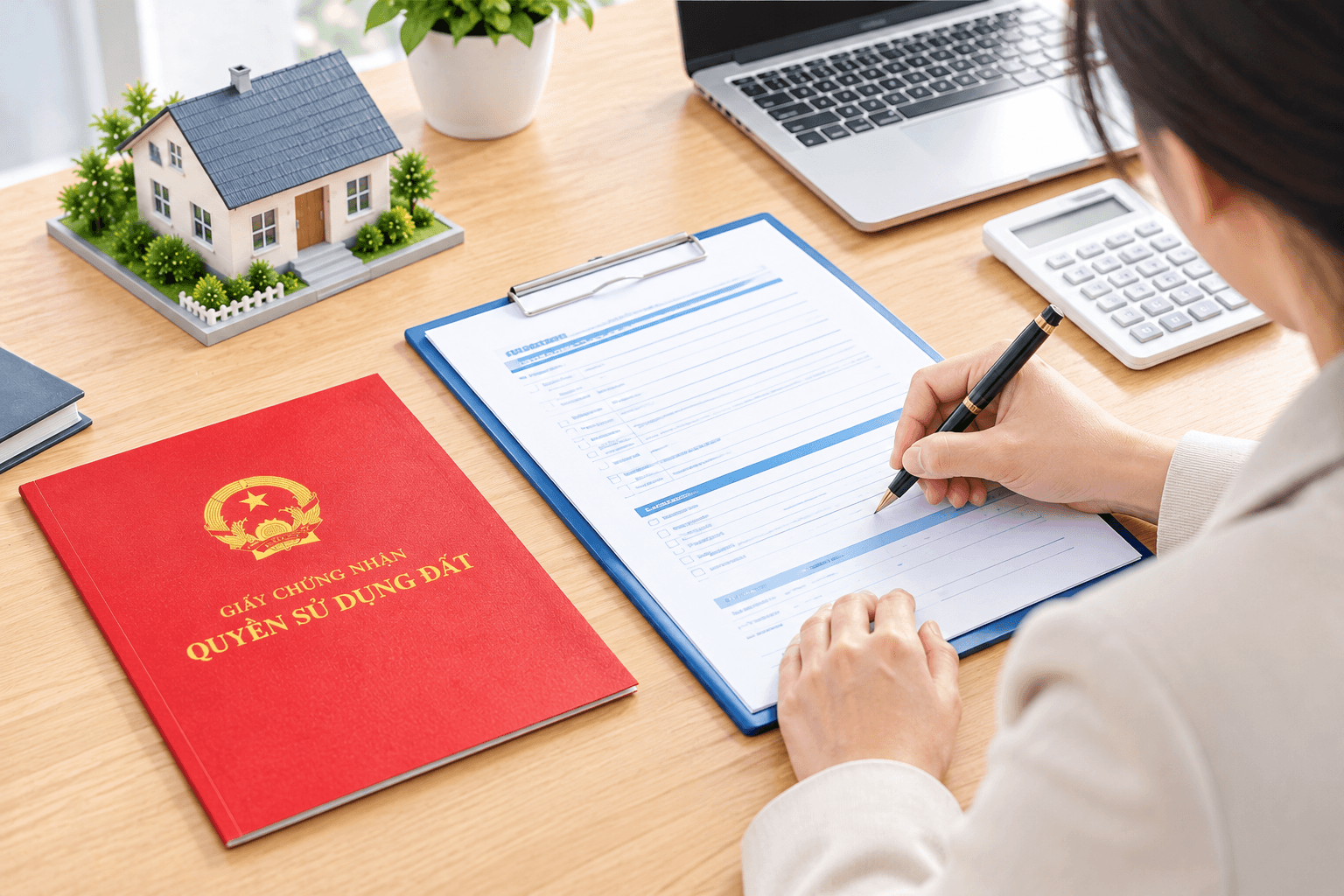 Mẫu Giấy Vay Tiền Thế Chấp Sổ Đỏ Mới Nhất 2026