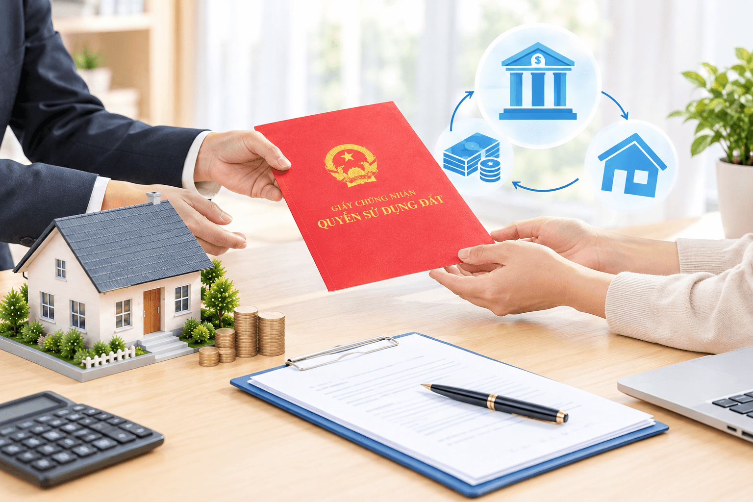 Vay Thế Chấp Sổ Đỏ Là Gì? Điều Kiện, Thủ Tục 2026
